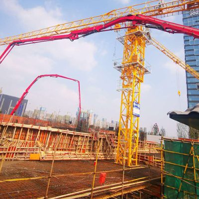 111342 SANY concrete machines prepare tirelessly for the 2022 Asian Games